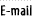 E-mail